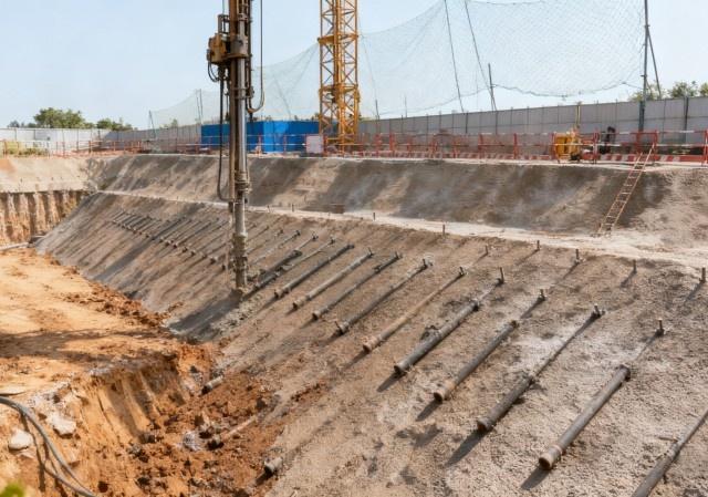 大足注浆管应用于岩土工程与地基基础领域